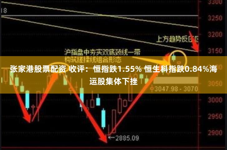 张家港股票配资 收评：恒指跌1.55% 恒生科指跌0.84%海运股集体下挫